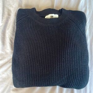“Black Brown 1826” Black sweater size Medium for Men